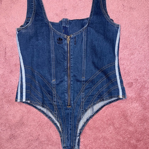 IVY PARK Rodeo Denim Bodysuit - Picture 3 of 6